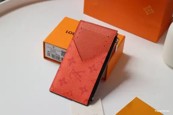 COIN LOUIS CARD HOLDER VUITTON 0526